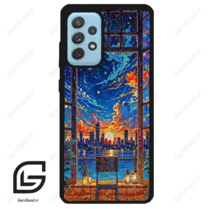 قاب گوشی سامسونگ ای 52 (Galaxy A52 ) طرح نقاشی کد 2659