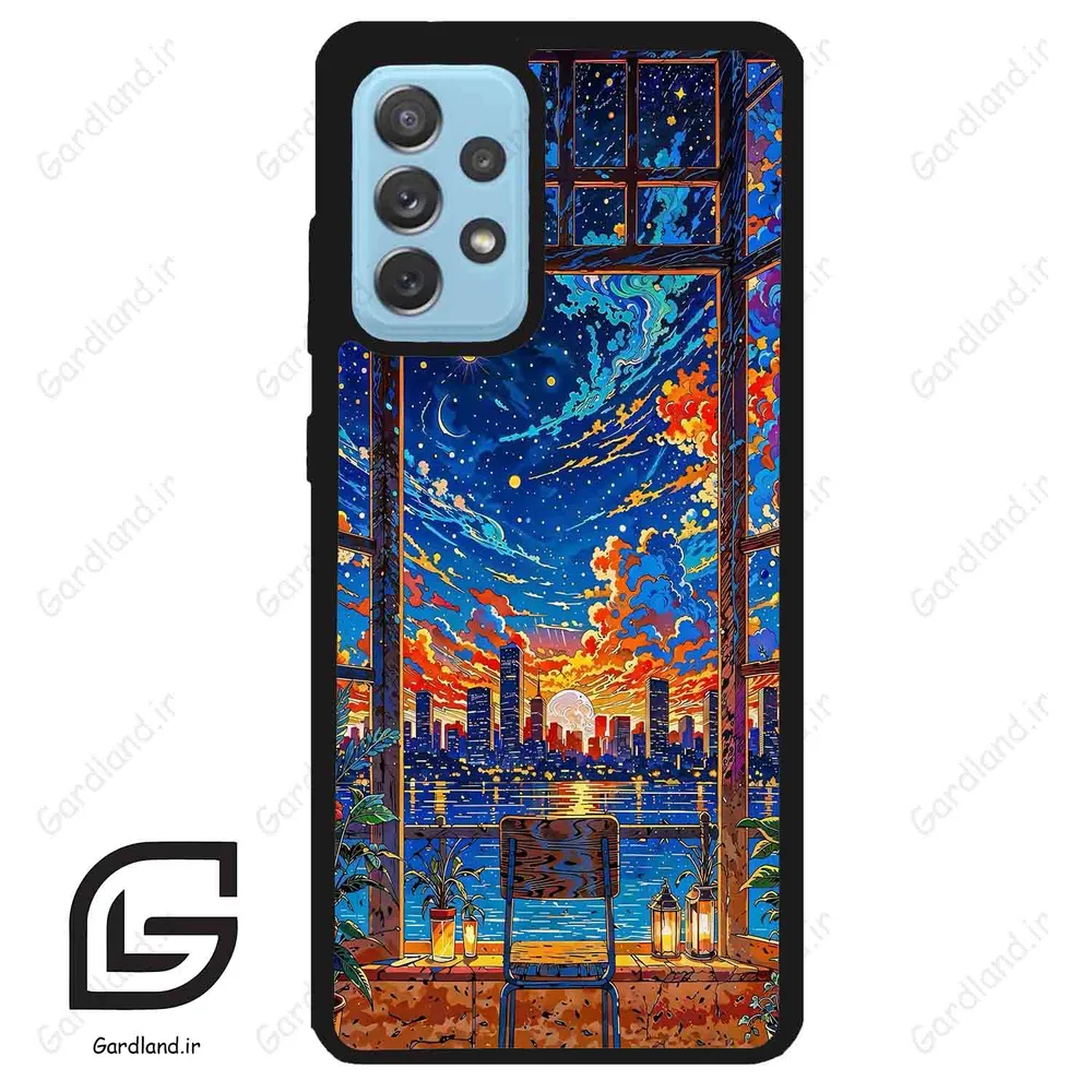 قاب گوشی سامسونگ ای 52 (Galaxy A52 ) طرح نقاشی کد 2659