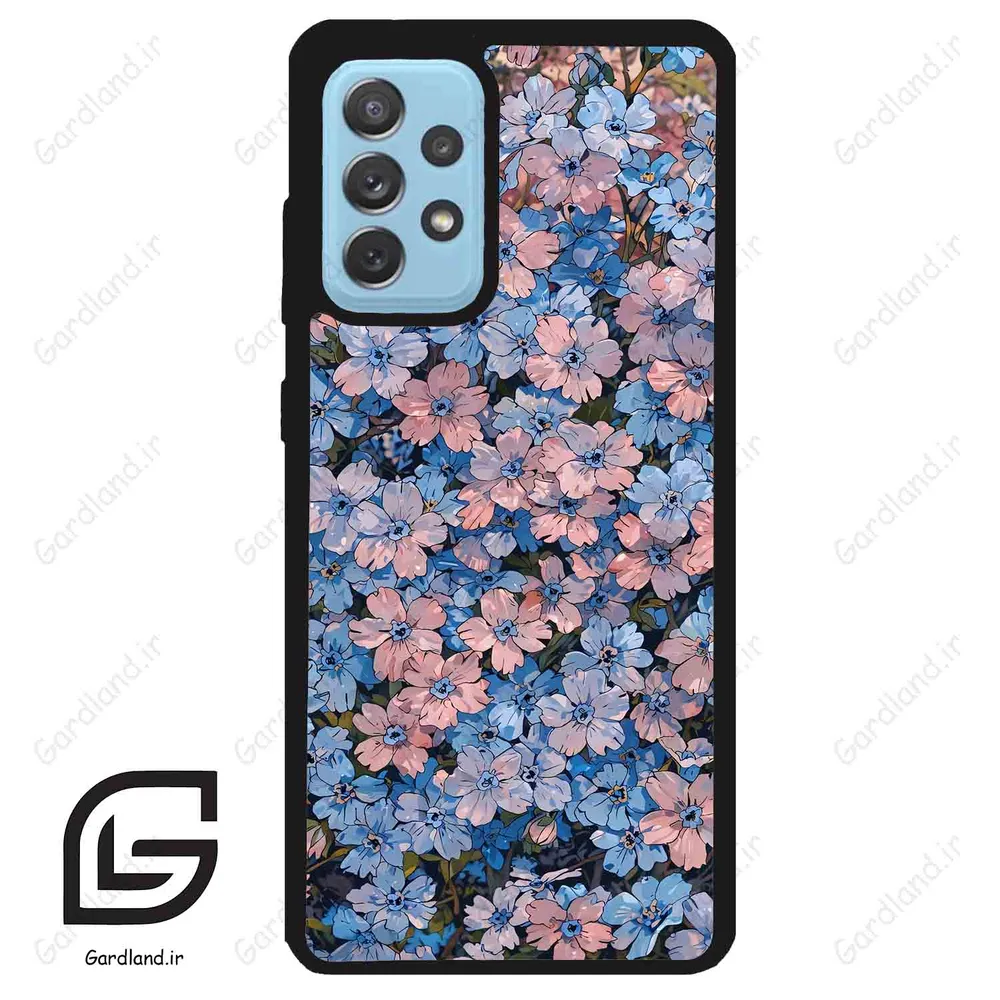 قاب گوشی سامسونگ ای 52 (Galaxy A52 ) طرح گل کد 2661