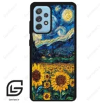 قاب گوشی سامسونگ ای 52 (Galaxy A52 ) طرح نقاشی کد 2662
