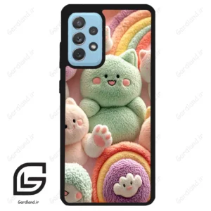 قاب گوشی سامسونگ ای 52 (Galaxy A52 ) طرح عروسکی کد 2665