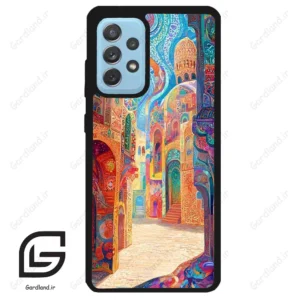 قاب گوشی سامسونگ ای 52 (Galaxy A52 ) طرح نقاشی کد 2666