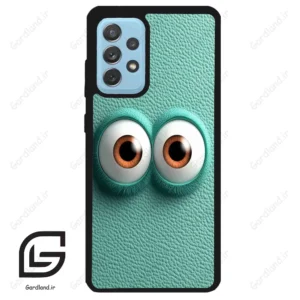 قاب گوشی سامسونگ ای 52 (Galaxy A52 ) طرح چشم کد 2667