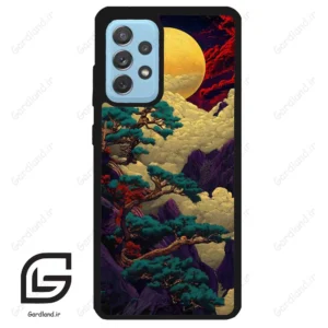 قاب گوشی سامسونگ ای 52 (Galaxy A52 ) طرح طبیعت کد 2669