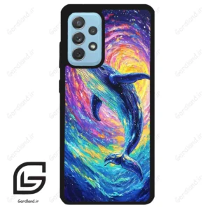 قاب گوشی سامسونگ ای 52 (Galaxy A52 ) طرح نقاشی کد 2670