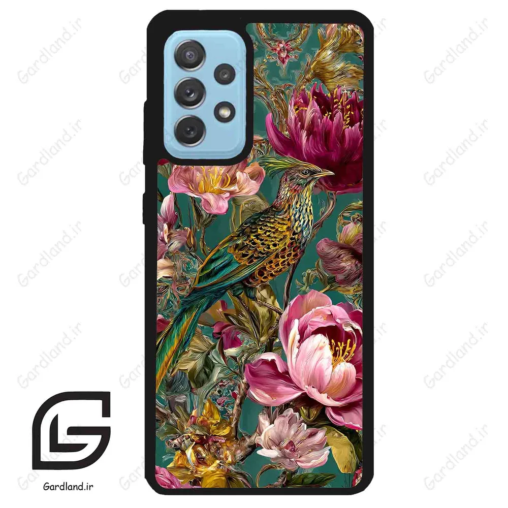 قاب گوشی سامسونگ ای 52 (Galaxy A52 ) طرح گل کد 2671