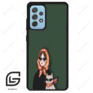 قاب گوشی سامسونگ ای 52 (Galaxy A52 ) طرح دخترانه کد 2672
