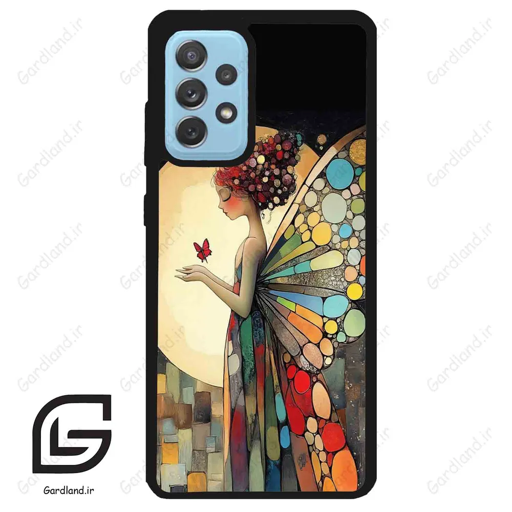 قاب گوشی سامسونگ ای 52 (Galaxy A52 ) طرح دخترانه کد 2673