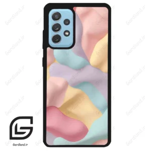 قاب گوشی سامسونگ ای 52 (Galaxy A52 ) طرح رنگی کد 2674