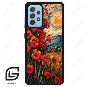 قاب گوشی سامسونگ ای 52 (Galaxy A52 ) طرح نقاشی کد 2677