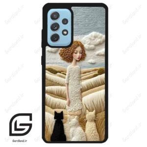 قاب گوشی سامسونگ ای 52 (Galaxy A52 ) طرح دخترانه کد 2679