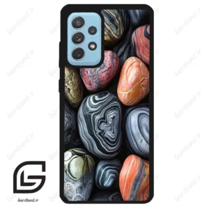 قاب گوشی سامسونگ ای 52 (Galaxy A52 ) طرح سنگ کد 2680