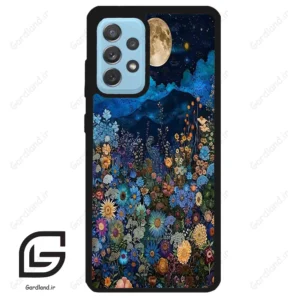 قاب گوشی سامسونگ ای 52 (Galaxy A52 ) طرح گل کد 2681