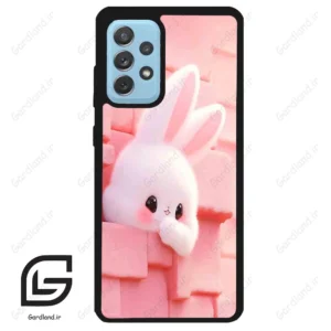 قاب گوشی سامسونگ ای 52 (Galaxy A52 ) طرح خرگوش کد 2682