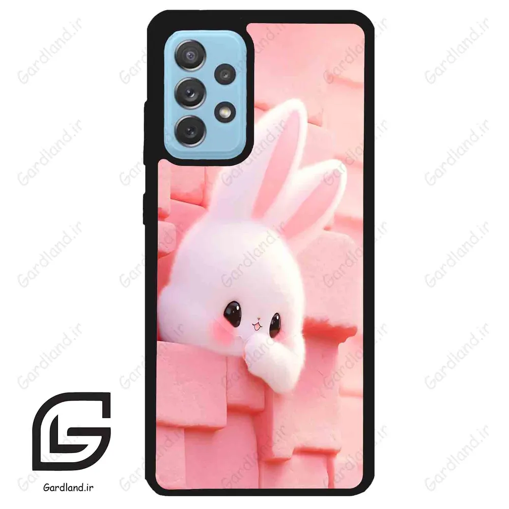قاب گوشی سامسونگ ای 52 (Galaxy A52 ) طرح خرگوش کد 2682