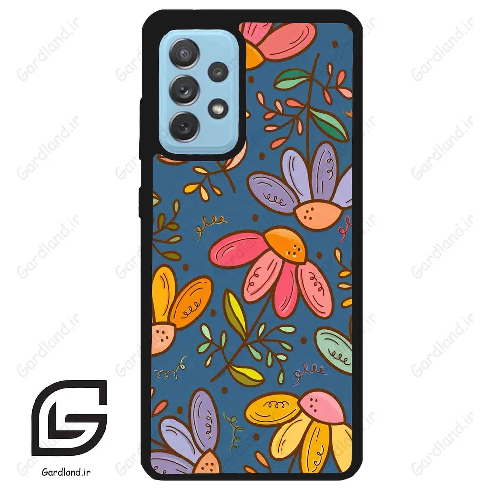 قاب گوشی سامسونگ ای 52 (Galaxy A52 ) طرح گل کد 2685