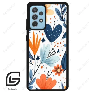 قاب گوشی سامسونگ ای 52 (Galaxy A52 ) طرح گل کد 2686