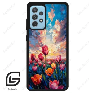 قاب گوشی سامسونگ ای 52 (Galaxy A52 ) طرح گل کد 2687