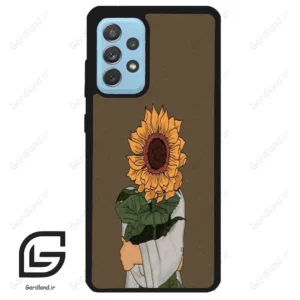 قاب گوشی سامسونگ ای 52 (Galaxy A52 ) طرح افتابگردان کد 2688