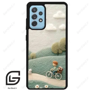 قاب گوشی سامسونگ ای 52 (Galaxy A52 ) طرح کیوت کد 2690
