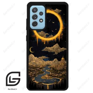 قاب گوشی سامسونگ ای 52 (Galaxy A52 ) طرح شب کد 2692