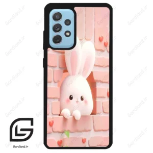قاب گوشی سامسونگ ای 52 (Galaxy A52 ) طرح خرگوش کد 2693