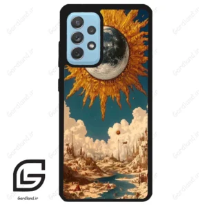قاب گوشی سامسونگ ای 52 (Galaxy A52 ) طرح خورشید کد 2694