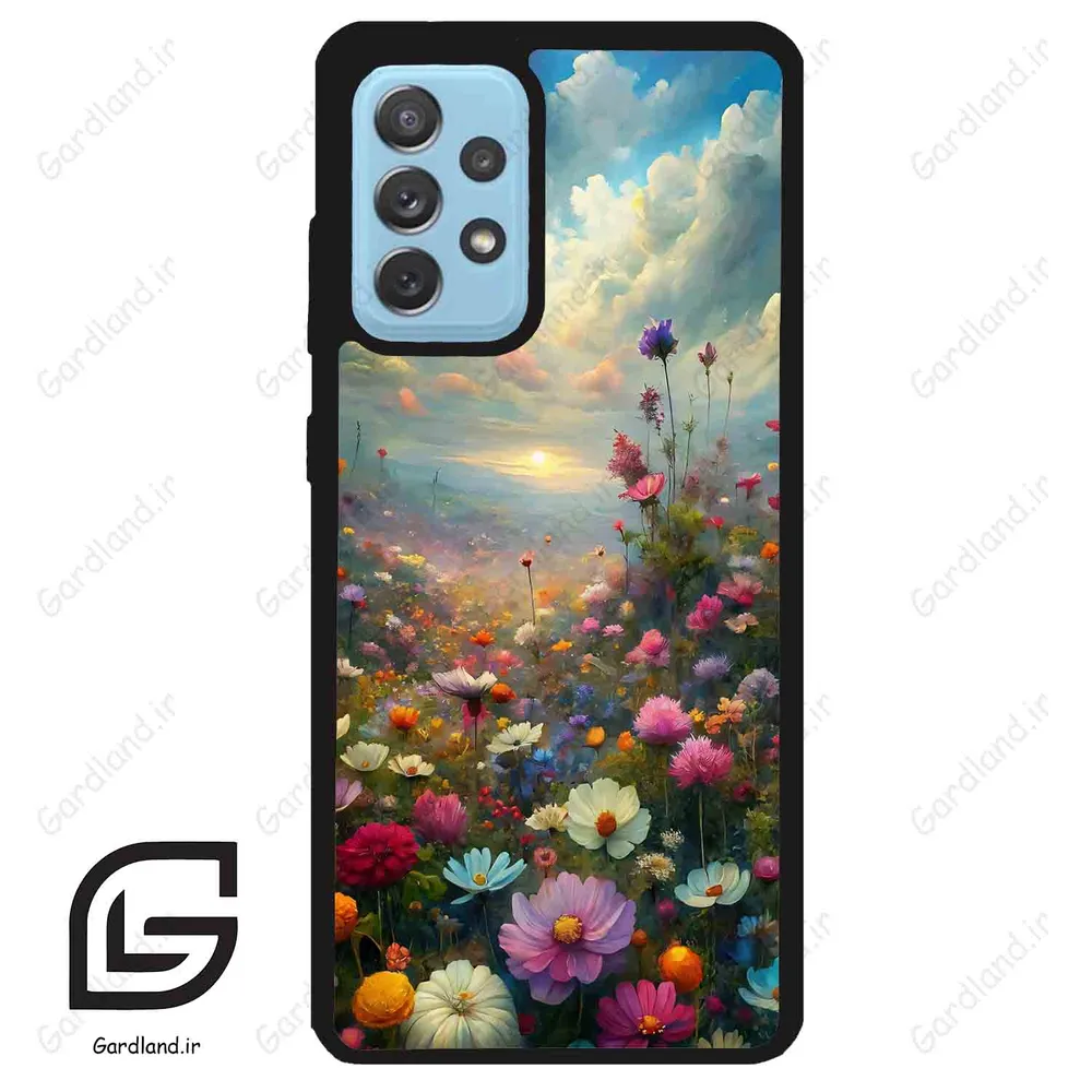 قاب گوشی سامسونگ ای 52 (Galaxy A52 ) طرح طبیعت کد 2696