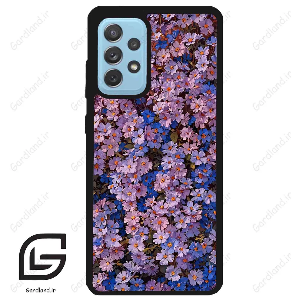 قاب گوشی سامسونگ ای 52 (Galaxy A52 ) طرح گل کد 2698