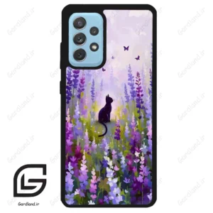 قاب گوشی سامسونگ ای 52 (Galaxy A52 ) طرح گربه کد 2700