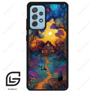 قاب گوشی سامسونگ ای 52 (Galaxy A52 ) طرح کلبه کد 2701