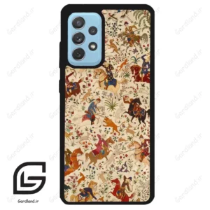 قاب گوشی سامسونگ ای 52 (Galaxy A52 ) طرح شکار کد 2702