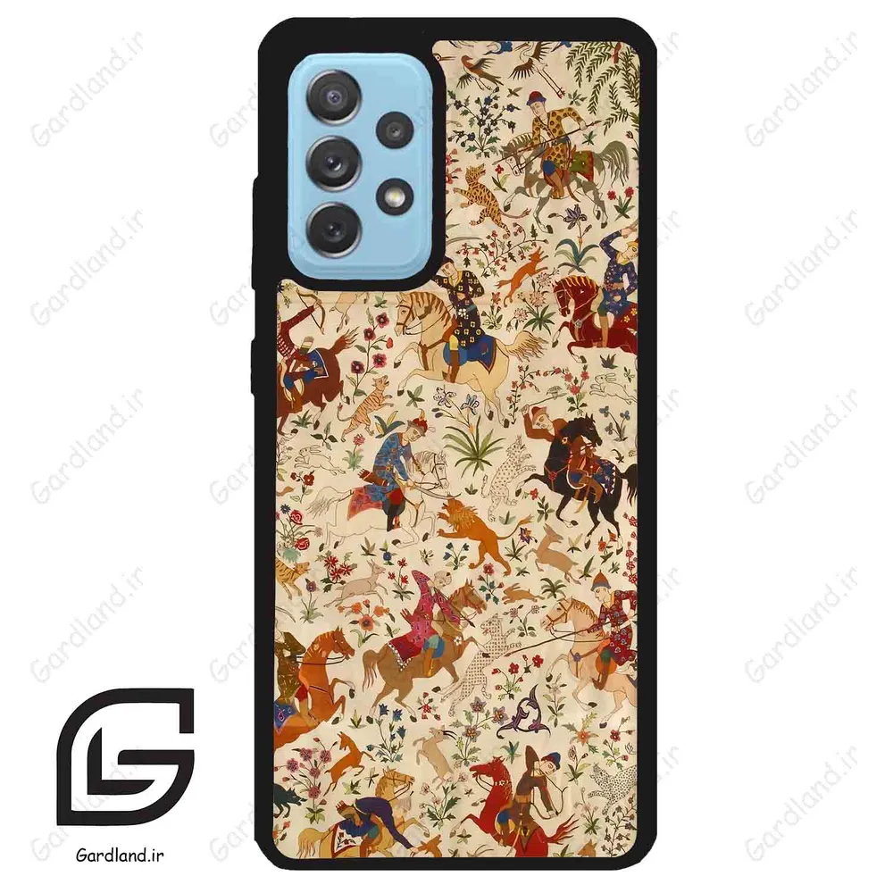 قاب گوشی سامسونگ ای 52 (Galaxy A52 ) طرح شکار کد 2702