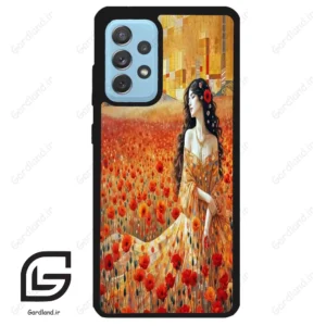 قاب گوشی سامسونگ ای 52 (Galaxy A52 ) طرح دختر کد 2703