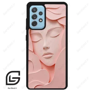 قاب گوشی سامسونگ ای 52 (Galaxy A52 ) طرح چهره کد 2704