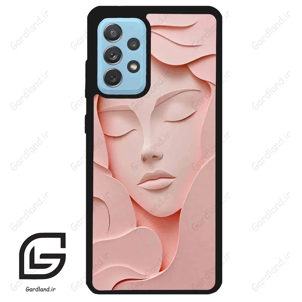قاب گوشی سامسونگ ای 52 (Galaxy A52 ) طرح چهره کد 2704