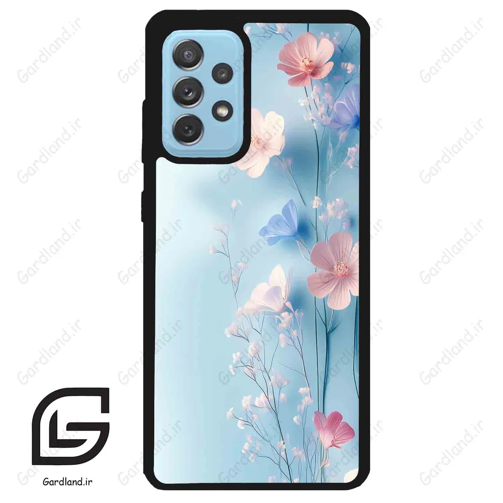 قاب گوشی سامسونگ ای 52 (Galaxy A52 ) طرح گل کد 2706