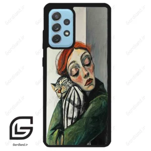 قاب گوشی سامسونگ ای 52 (Galaxy A52 ) طرح گربه کد 2709