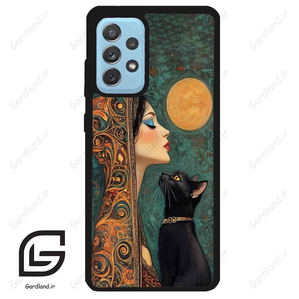 قاب گوشی سامسونگ ای 52 (Galaxy A52 ) طرح خاتون کد 2712