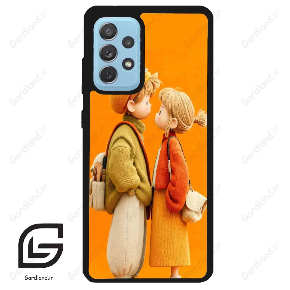 قاب گوشی سامسونگ ای 52 (Galaxy A52 ) طرح فانتزی کد 2714