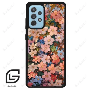 قاب گوشی سامسونگ ای 52 (Galaxy A52 ) طرح گل کد 2719