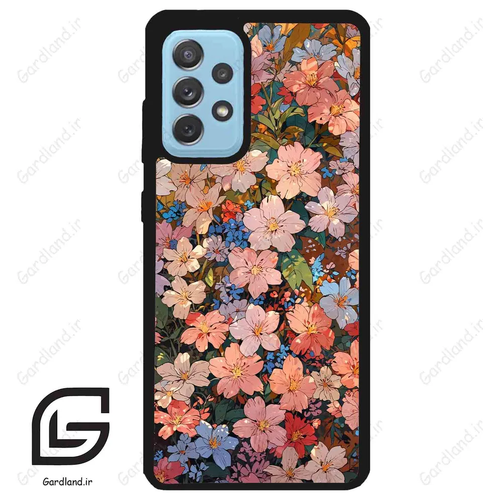 قاب گوشی سامسونگ ای 52 (Galaxy A52 ) طرح گل کد 2719