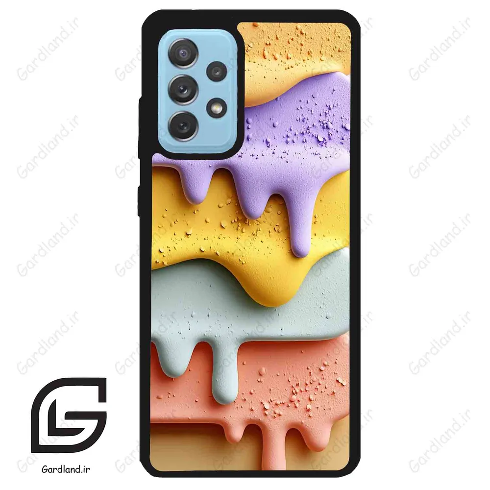 قاب گوشی سامسونگ ای 52 (Galaxy A52 ) طرح ساده کد 2721