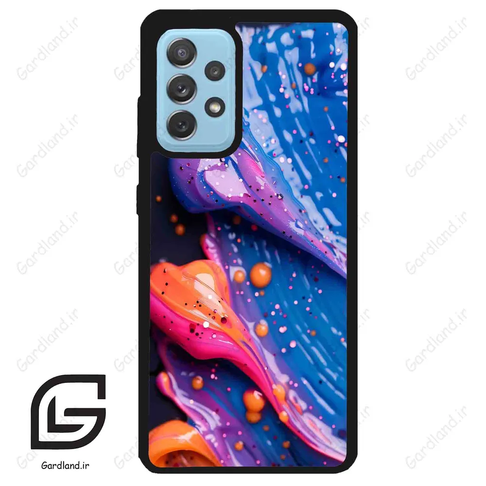 قاب گوشی سامسونگ ای 52 (Galaxy A52 ) طرح رنگ کد 2724