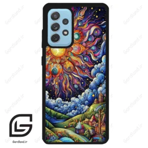 قاب گوشی سامسونگ ای 52 (Galaxy A52 ) طرح طبیعت کد 2725
