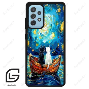 قاب گوشی سامسونگ ای 52 (Galaxy A52 ) طرح گربه کد 2727