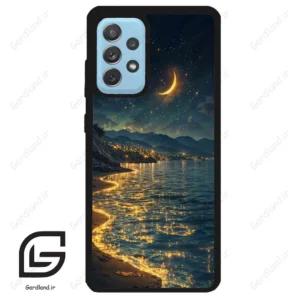 قاب گوشی سامسونگ ای 52 (Galaxy A52 ) طرح ساحل کد 2729