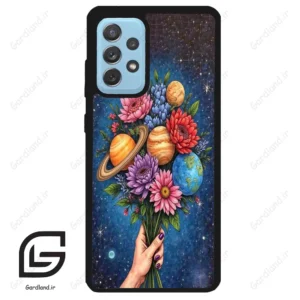 قاب گوشی سامسونگ ای 52 (Galaxy A52 ) طرح گل کد 2731
