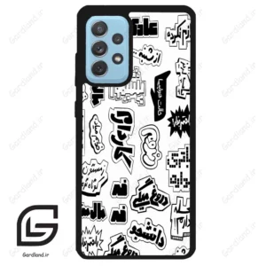 قاب گوشی سامسونگ ای 52 (Galaxy A52 ) طرح ساده کد 2734