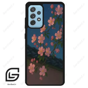 قاب گوشی سامسونگ ای 52 (Galaxy A52 ) طرح شکوفه کد 2737